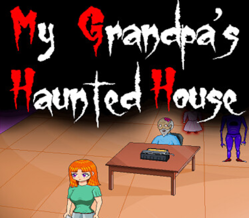 

My Grandpa's Haunted House PC Steam CD Key