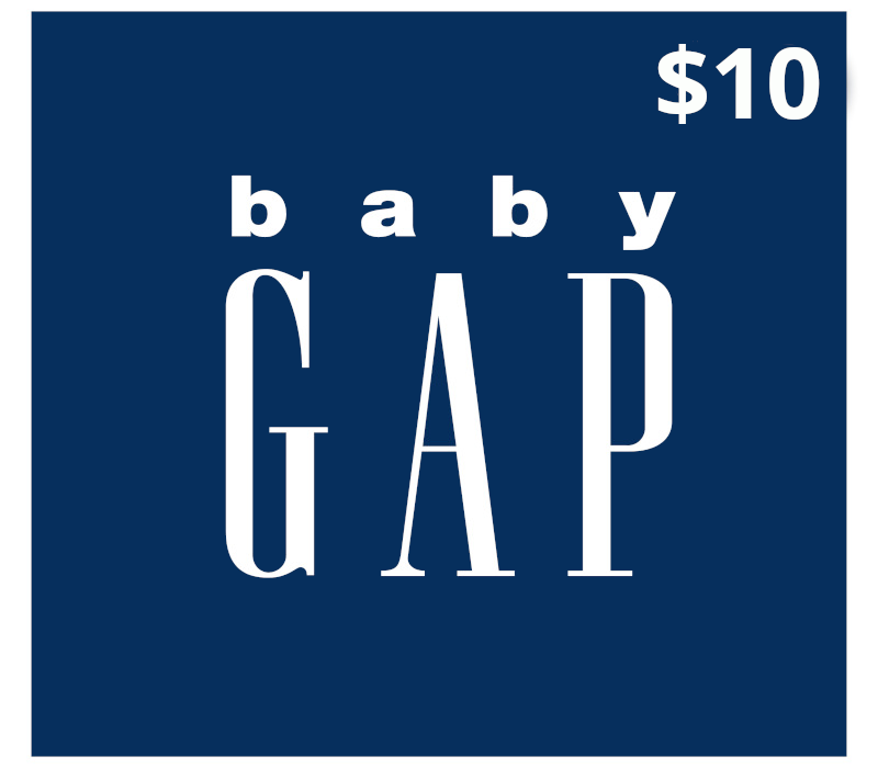 

Baby Gap USD 10 Gift card US