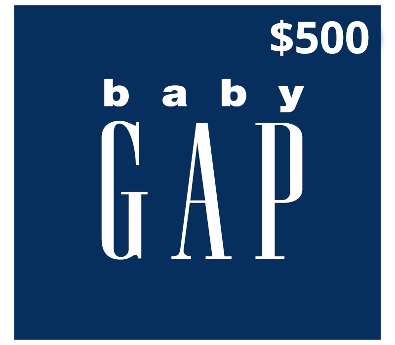 

Baby Gap USD 500 Gift card US