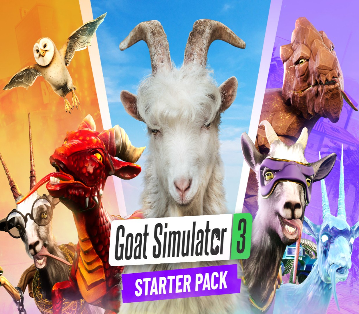 

Goat Simulator 3 – Starter Edition PC Windows Account
