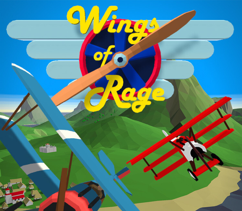 

Wings Of Rage PC Steam CD Key