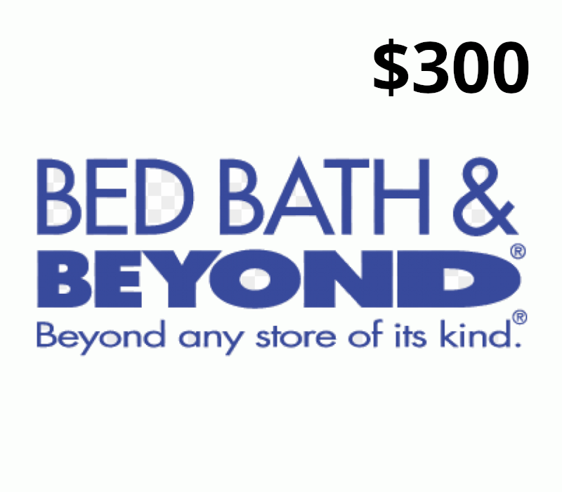 

Bed Bath & Beyond USD 300 Gift Card US