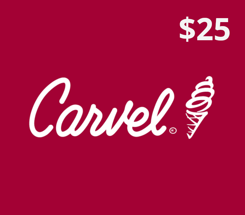 

Carvel US 25 Gift Card US