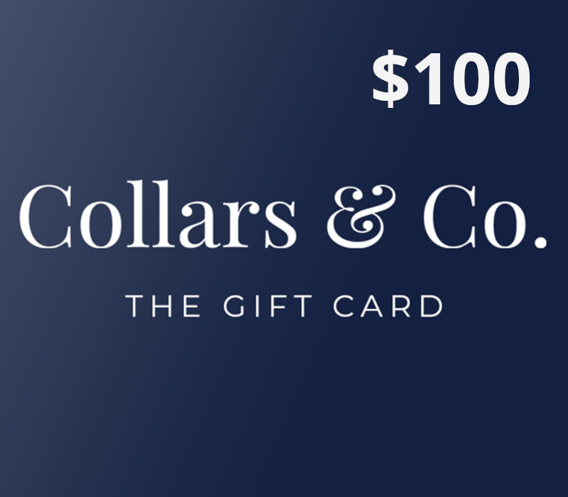 

Collars & Co USD 100 Gift Card US
