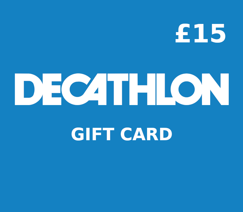 

Decathlon GBP 15 Gift Card UK