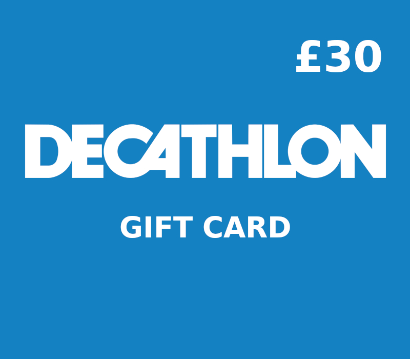 

Decathlon GBP 30 Gift Card UK