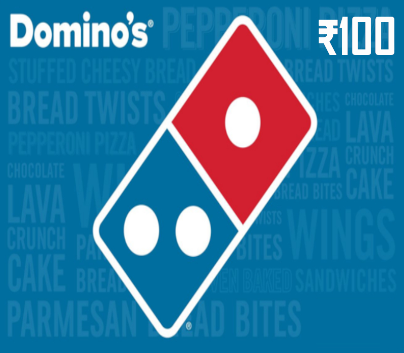 

Domino's Pizza INR 100 Gift Card IN