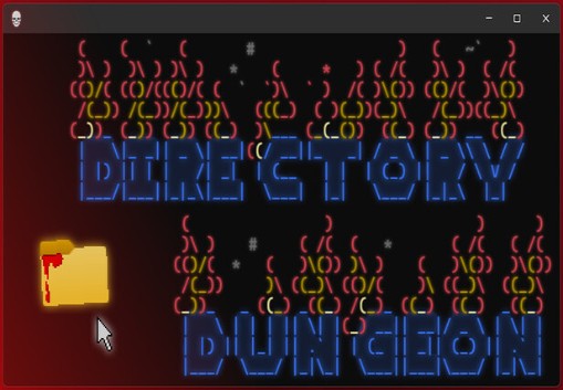 Directory Dungeon - File Explorer Dungeon Crawler PC Steam CD Key screenshot 2
