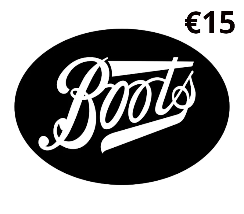 

Boots Digital EUR 15 Gift Card IE
