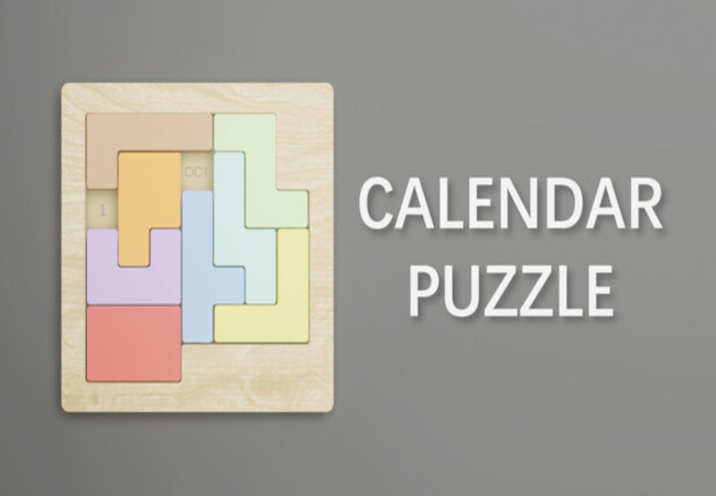 Calendar Puzzle PC Steam CD Key screenshot 2