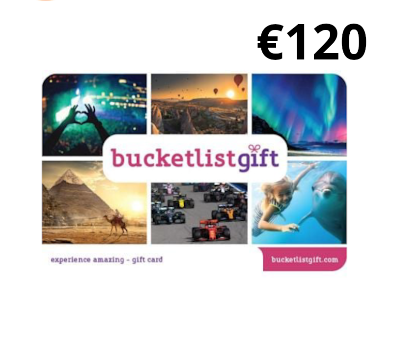 

BucketlistGift EUR 120 Gift Card GR