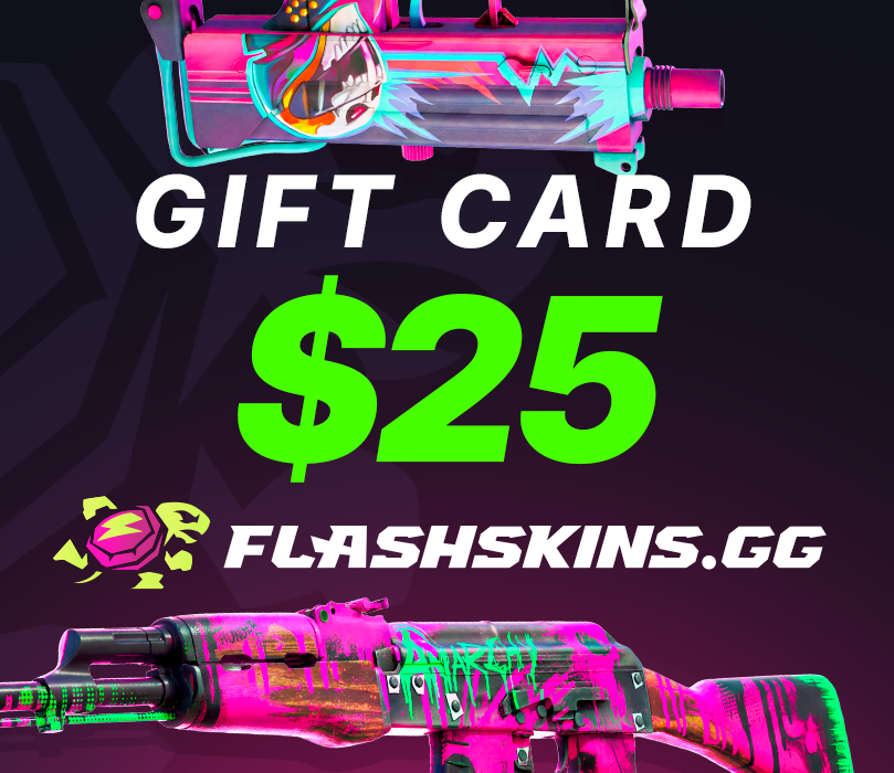 

FlashSkins.gg $25 Gift Card