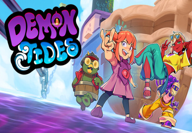 Demon Tides PC Steam CD Key