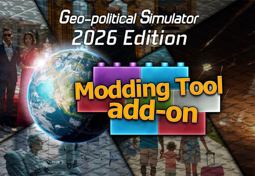 Geo-Political Simulator 2026 Edition - Modding Tool DLC PC Steam CD Key