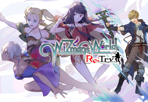 WiZmans World Re;Try PC Steam CD Key screenshot 2