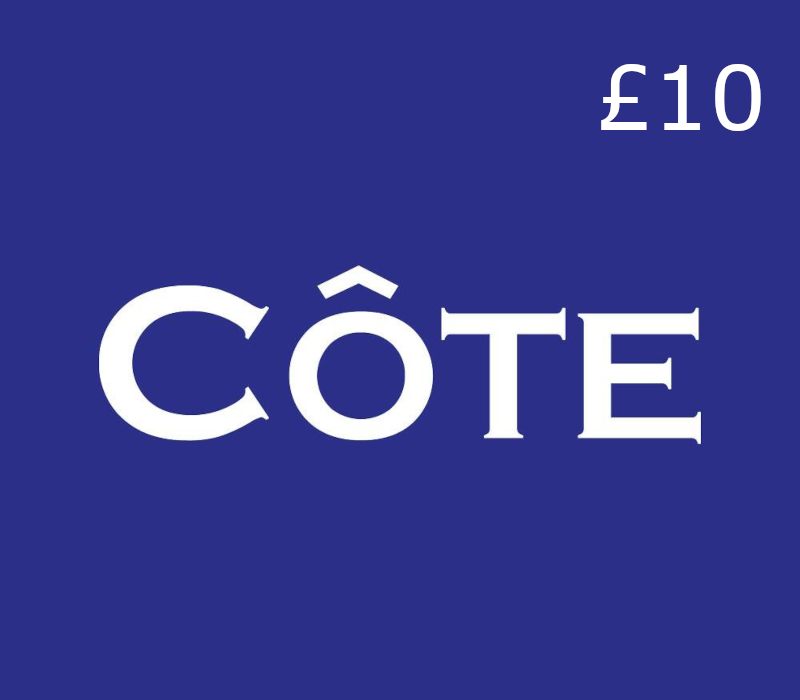 

Côte Brasserie GBP 10 Gift Card UK