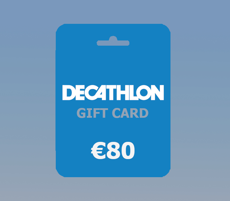 

Decathlon EUR 80 Gift Card DE