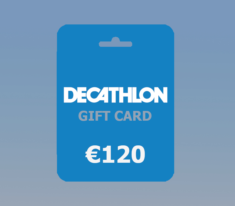 

Decathlon EUR 120 Gift Card DE