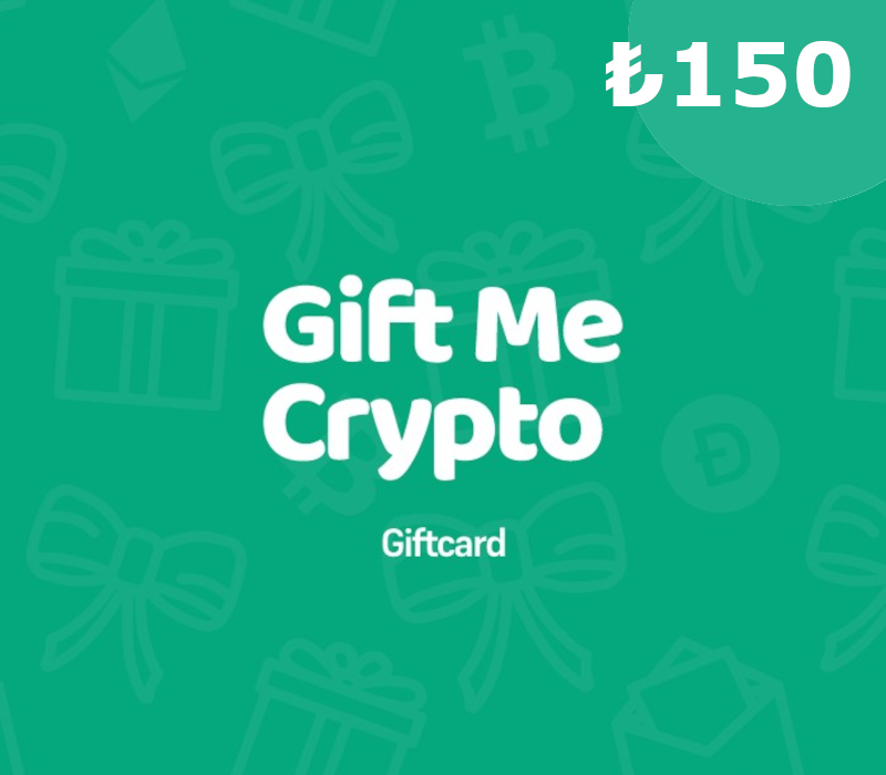 

Gift Me Crypto TRY 150 Gift Card