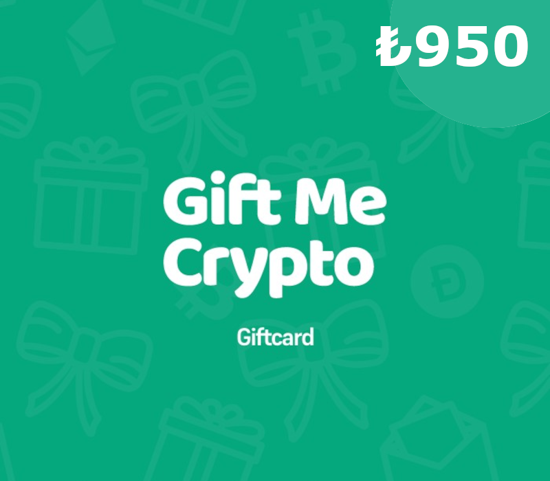 Gift Me Crypto TRY 950 Gift Card