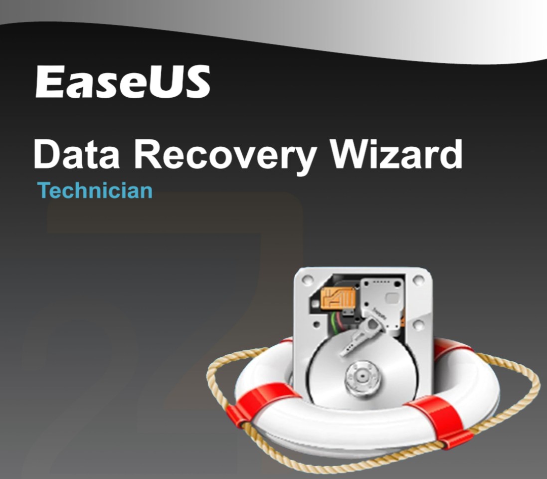 

EaseUS Data Recovery Wizard Technician 2026 Key (1 Year / 1 PC)