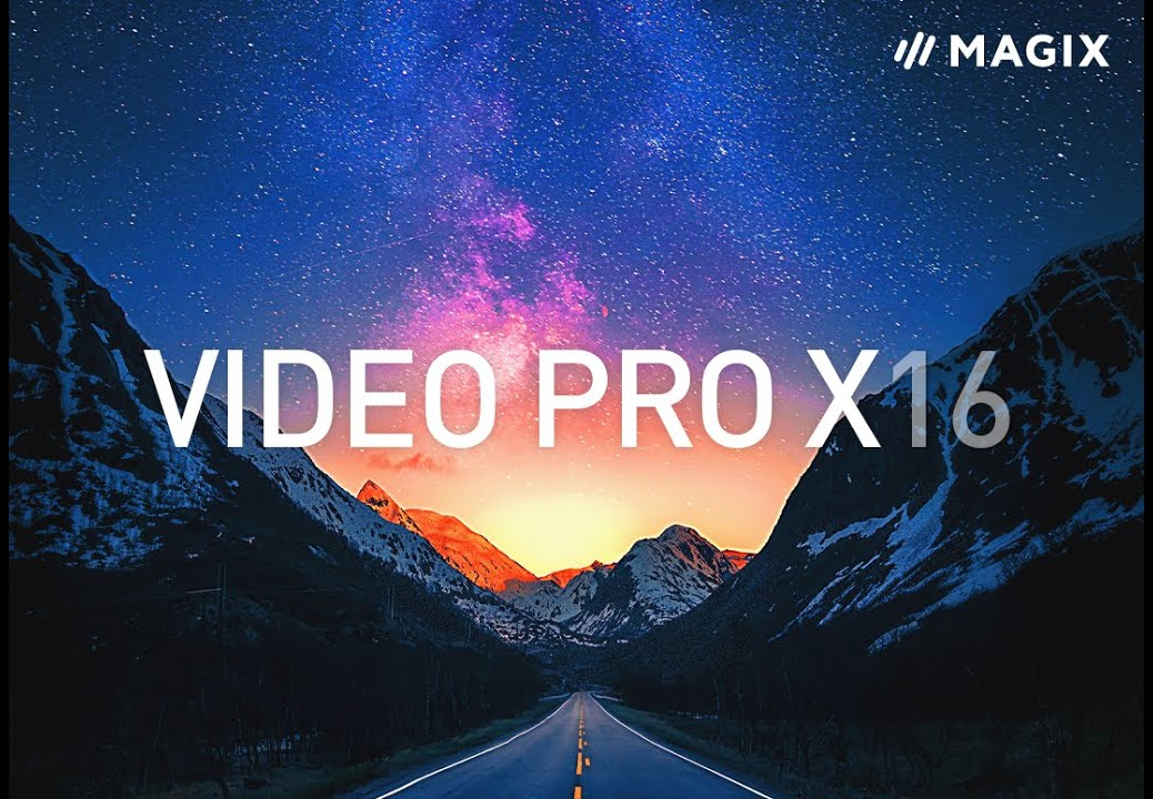 Magix Video Pro X16 Digital Download CD Key screenshot 1