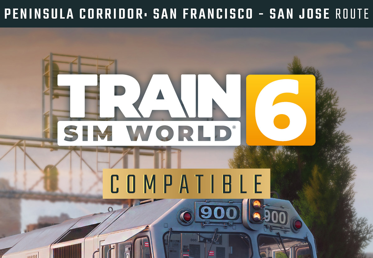 Train Sim World 6: Peninsula Corridor: San Francisco - San Jose DLC EU XBOX One / Xbox Series X|S CD Key screenshot 1