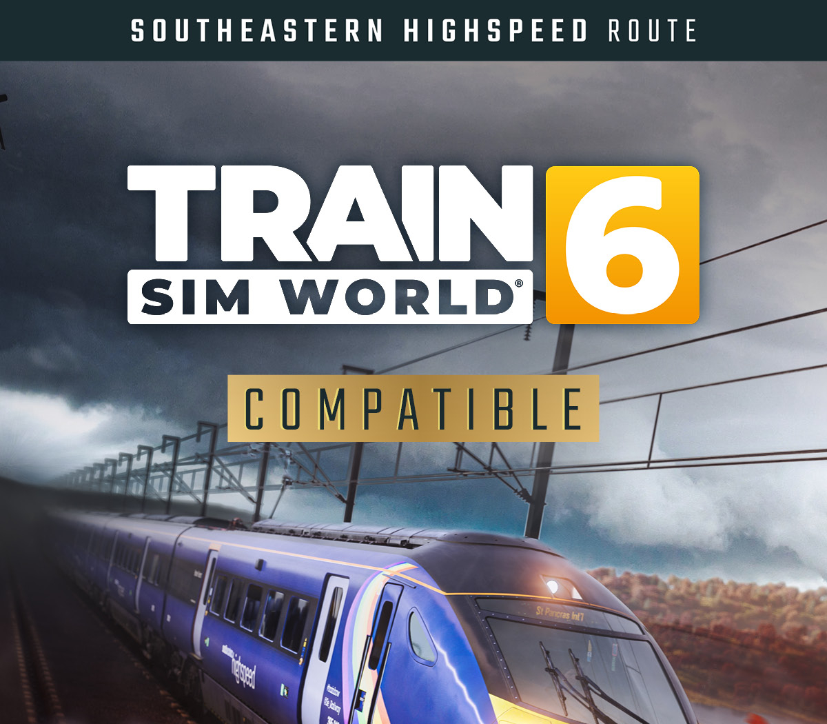 

Train Sim World 6: Southeastern Highspeed: London St Pancras - Ashford Intl & Faversham DLC EU XBOX One / Xbox Series X|S / PC CD Key