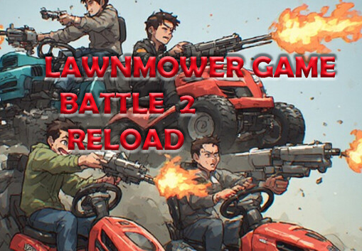 Lawnmower Game Battle 2: Reload PC Steam CD Key screenshot 2