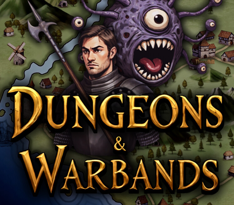 

Dungeons and Warbands PC Steam CD Key