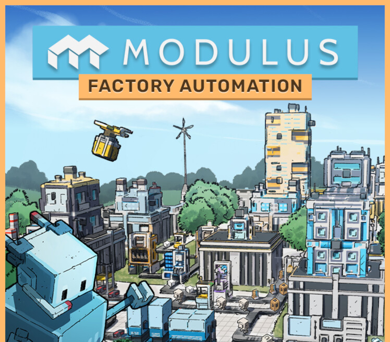

Modulus: Factory Automation PC Steam CD Key