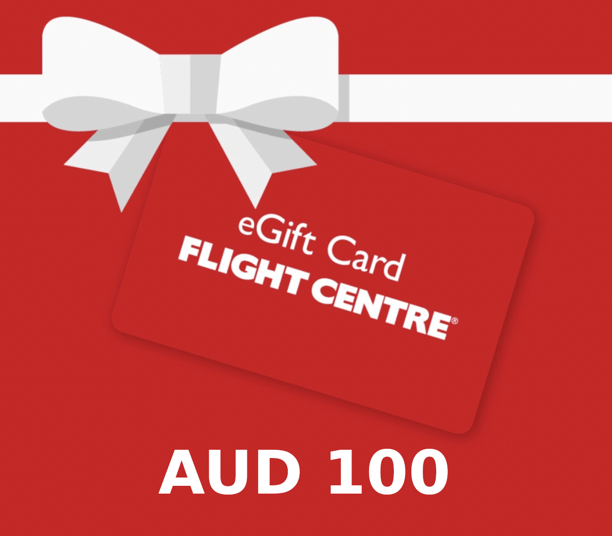 

Flight Centre AUD 100 Gift Card AU
