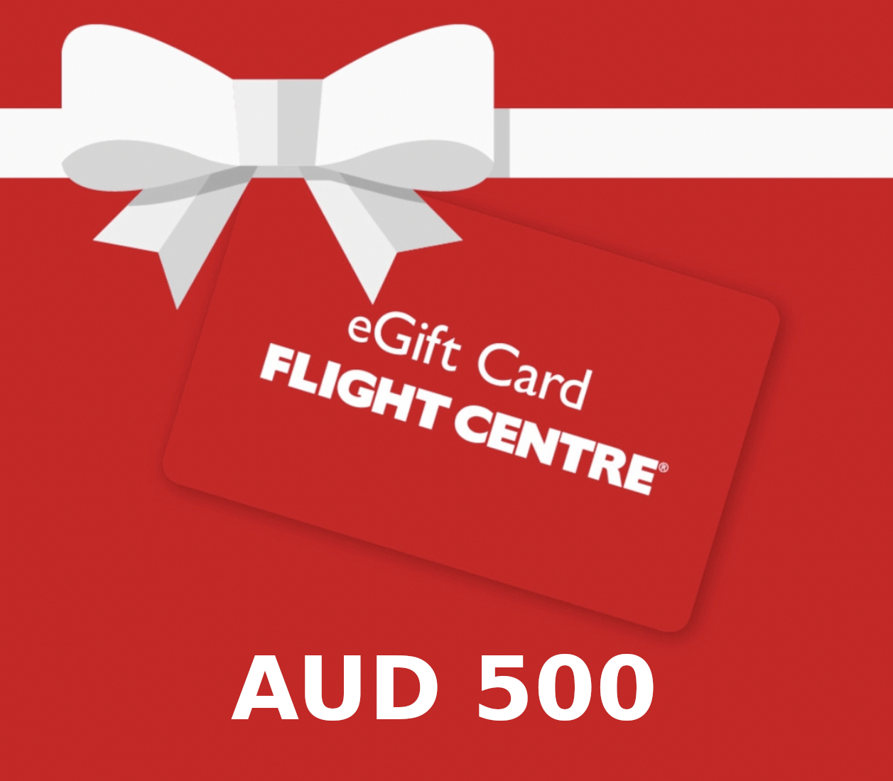 

Flight Centre AUD 500 Gift Card AU