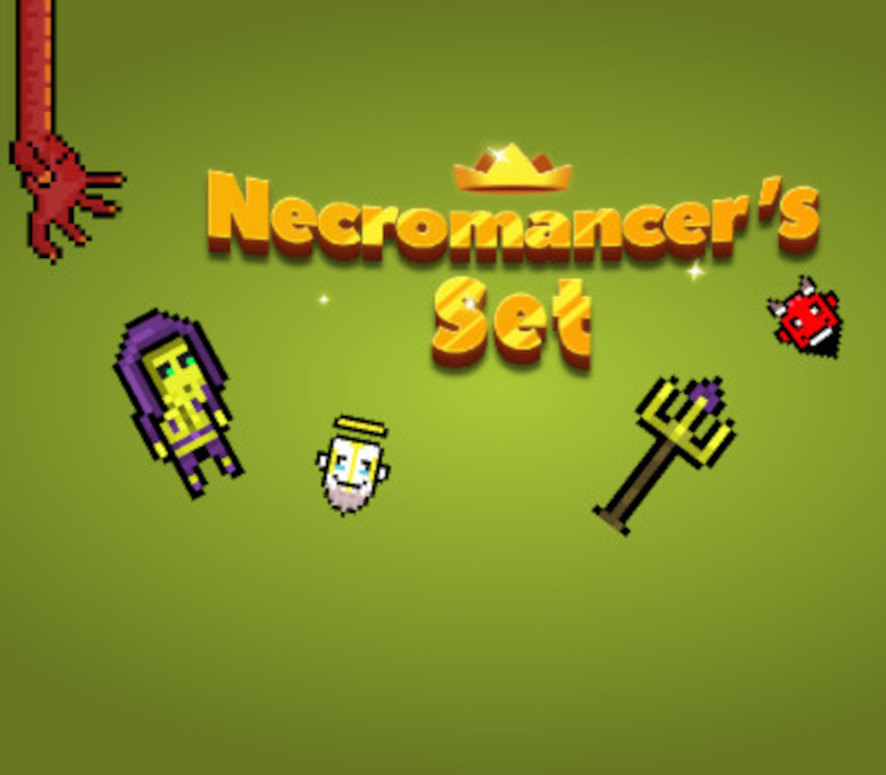 

Hero's everyday life - Necromancer's set DLC PC Steam CD Key