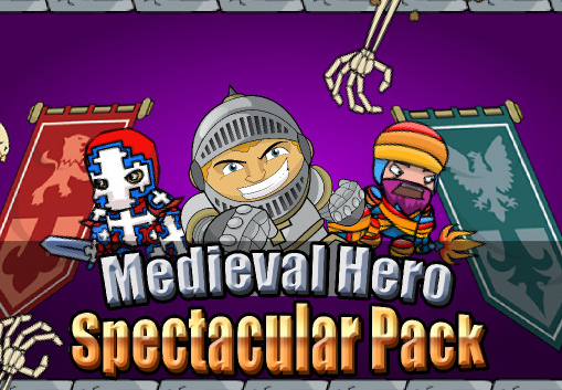 Medieval Hero - Spectacular Pack DLC PC Steam CD Key screenshot 1