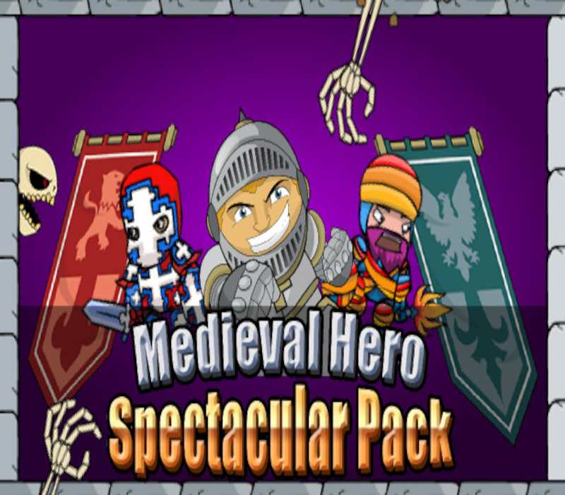 

Medieval Hero - Spectacular Pack DLC PC Steam CD Key