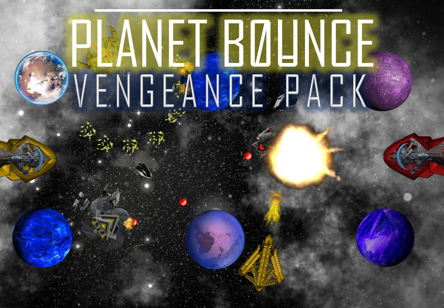 Planet Bounce Vengeance DLC Pack PC Steam CD Key screenshot 1