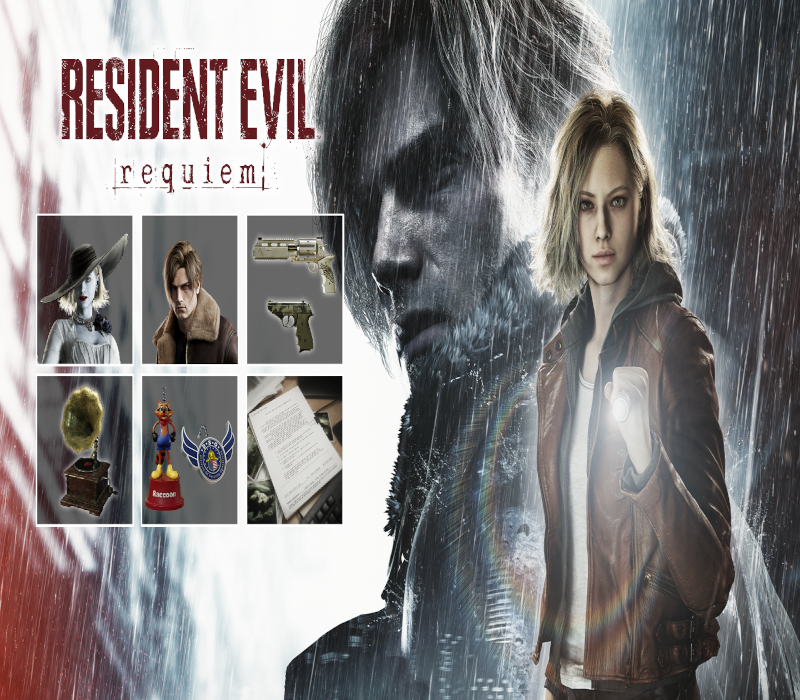 

Resident Evil Requiem - Deluxe Kit DLC CA Xbox Series X|S CD Key