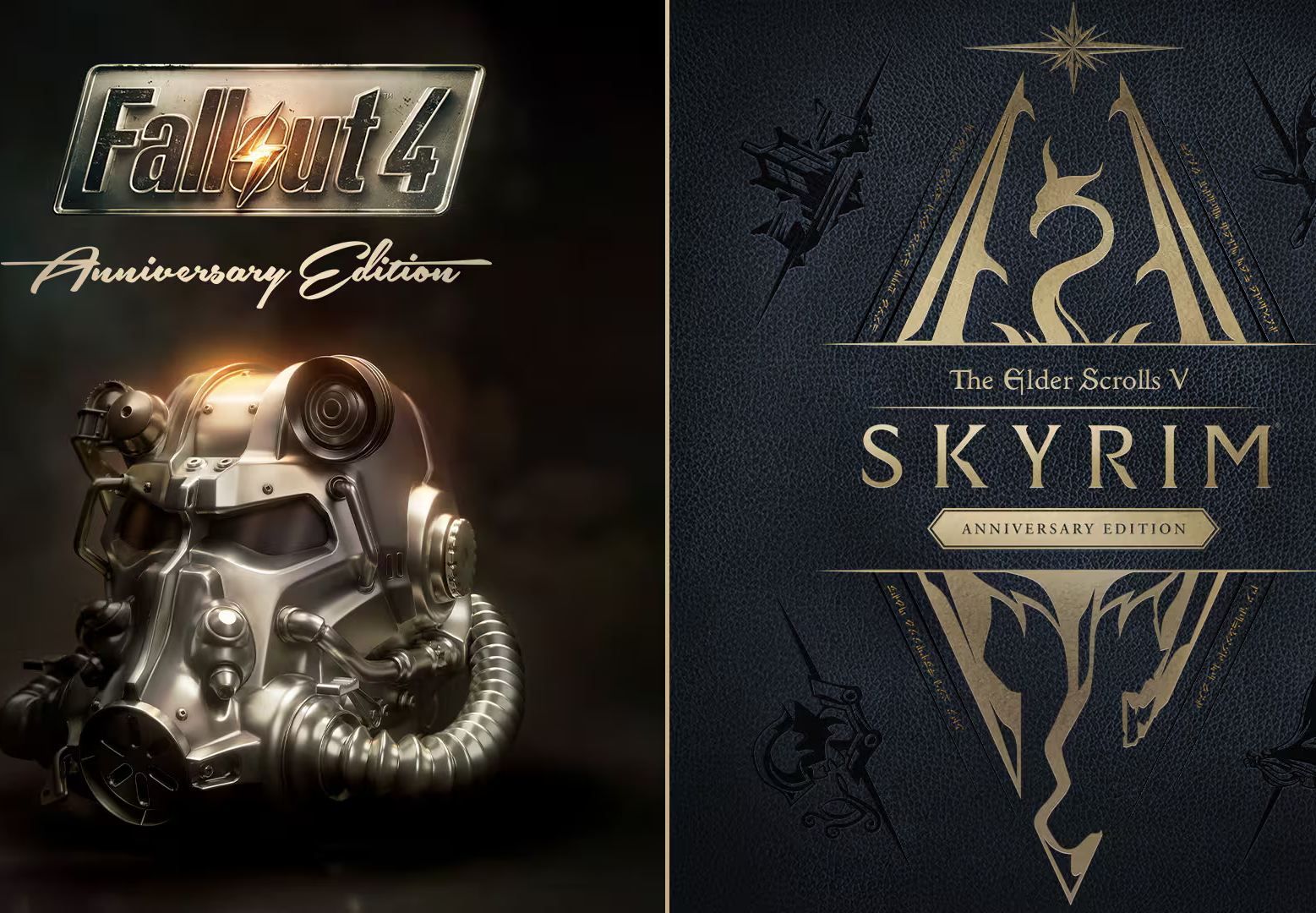 The Elder Scrolls V: Skyrim Anniversary Edition + Fallout 4: Anniversary Edition EU XBOX One / Xbox Series X|S CD Key