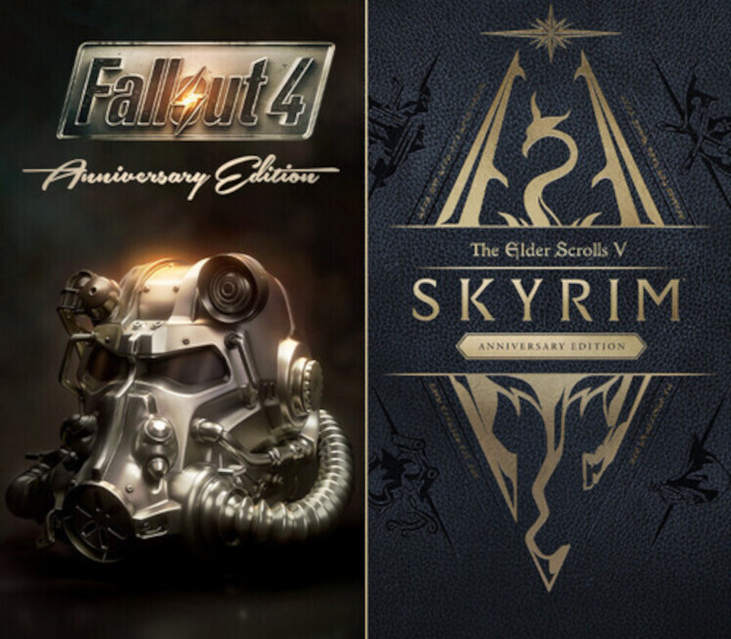 

The Elder Scrolls V: Skyrim Anniversary Edition + Fallout 4: Anniversary Edition EU XBOX One / Xbox Series X|S CD Key