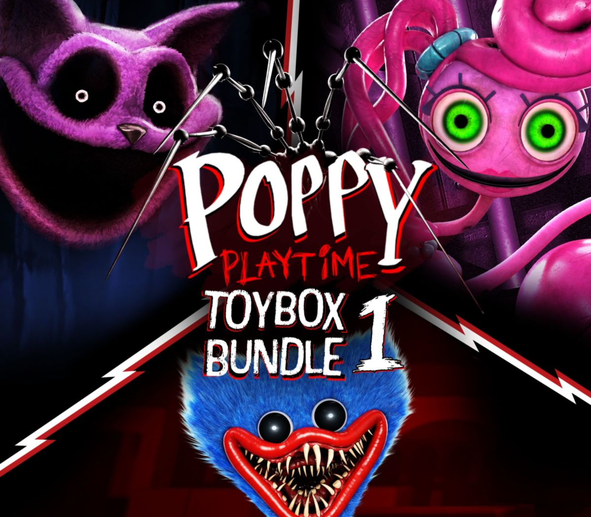

Poppy Playtime: Toybox 1 Bundle XBOX One / Xbox Series X|S Account