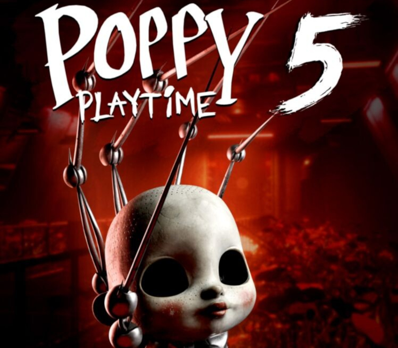 

Poppy Playtime + Chapter 5 DLC PC Steam Account
