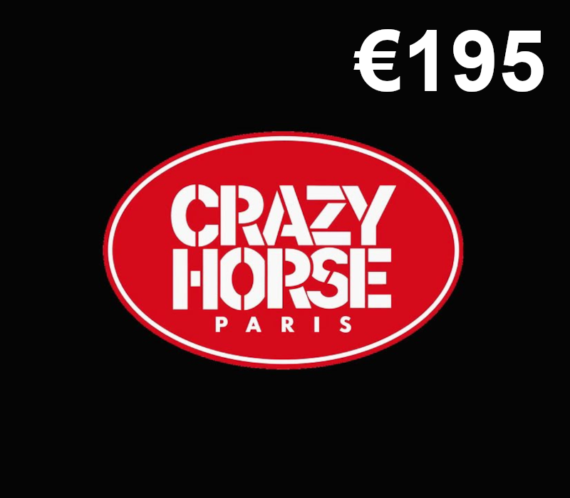

Crazy Horse EUR 195 Gift Card FR