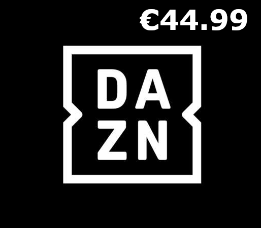 

DAZN EUR 44.99 Gift Card IT