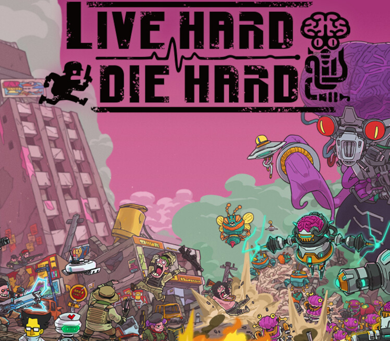 

Live Hard, Die Hard PC Steam CD Key