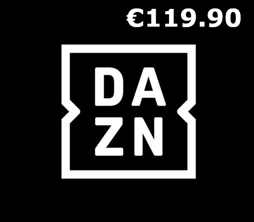 

DAZN EUR 119.90 Gift Card IT