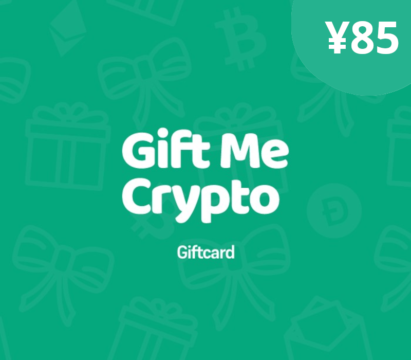 

Gift Me Crypto CNY 85 Gift Card