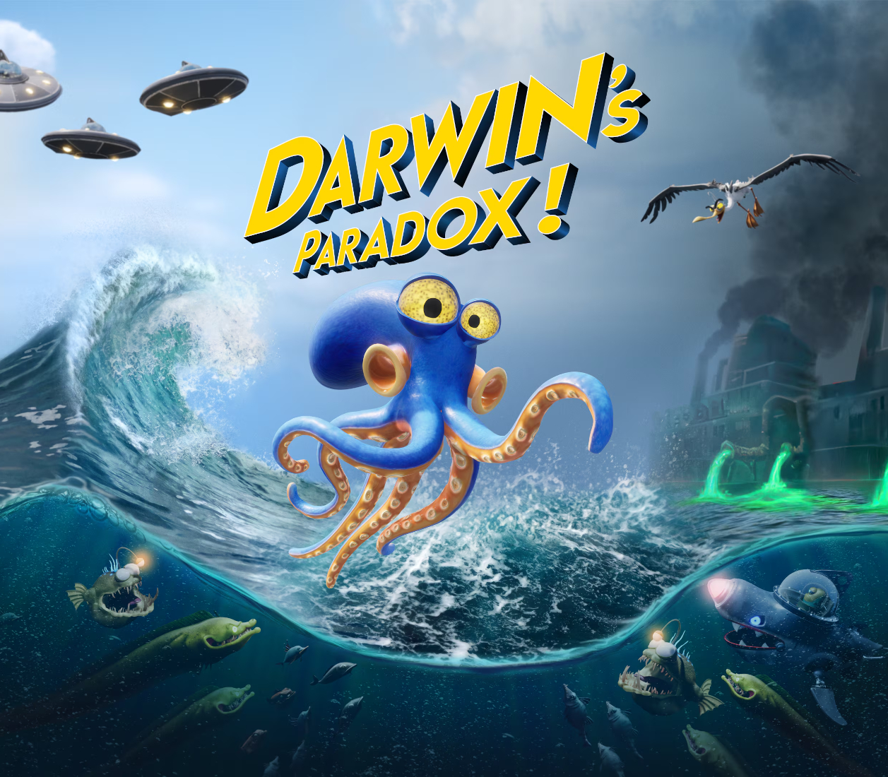 

Darwin's Paradox! PRE-ORDER EU PC Steam CD Key