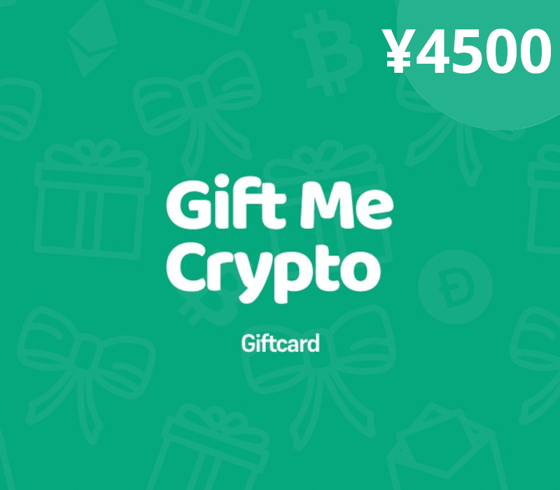 Gift Me Crypto CNY 4500 Gift Card