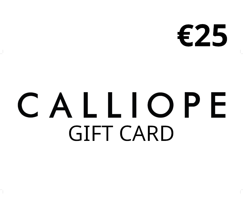 

Calliope EUR 25 Gift Card HR